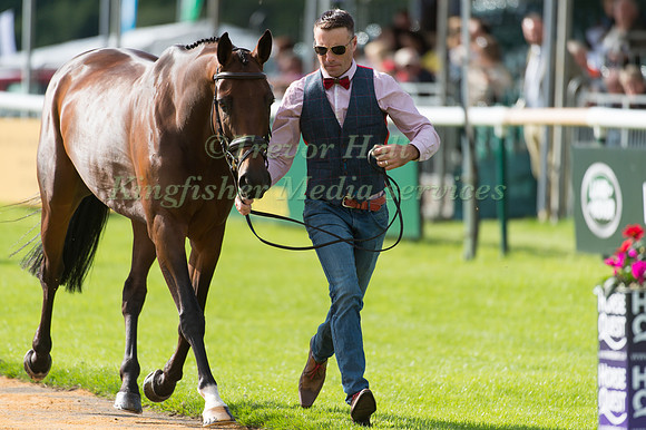 Paul Tapner (AUS) and  Vanir Kamira