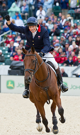 William Fox-Pitt and Cool Mountain