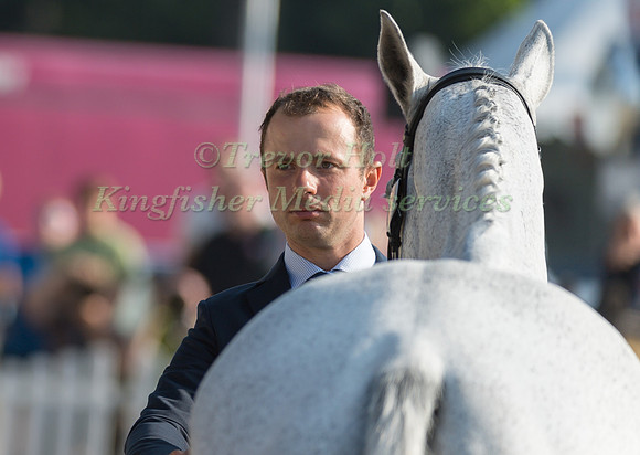 HARRY DZENIS (GBR) AND XAM