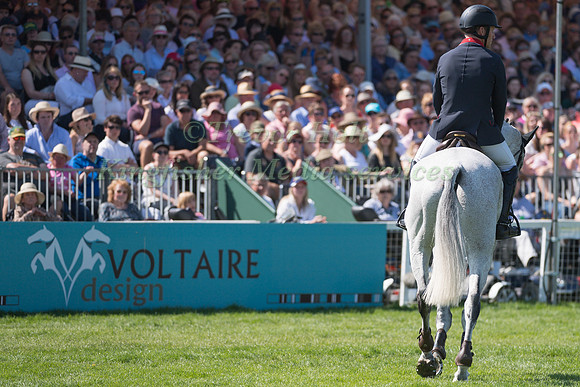OLIVER TOWNEND (GBR) RIDING  BALLAGHMOR CLASS
