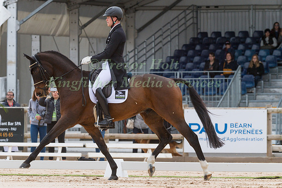 SAM ECROYD (GBR) AND WODAN III