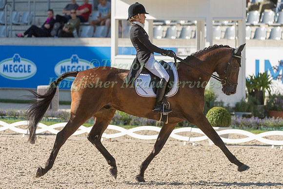 JOSEFA SOMMER (GER) AND HAMILTON 24