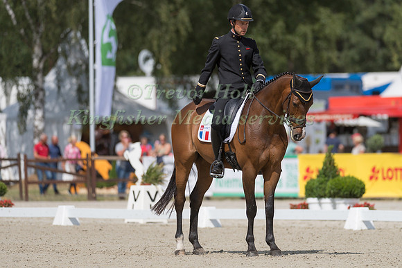 ARNAUD BOITEAU (FRA) AND QUORIANO ENE HN