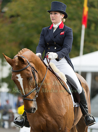 Laura Collett and Nobel Bestman