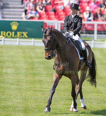 Rosalind Canter of Great Britain  riding Allstar B