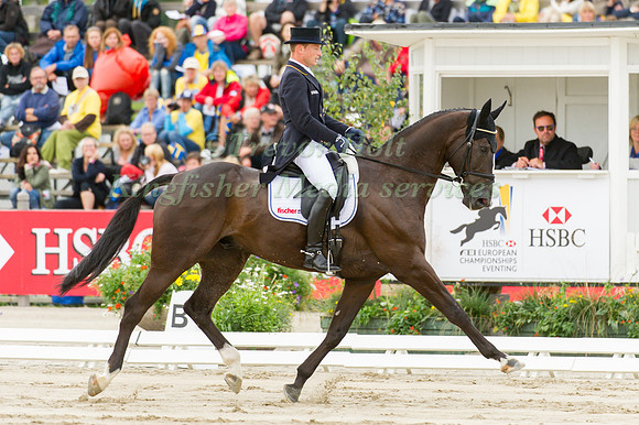 Michael Jung and Haluke FBW