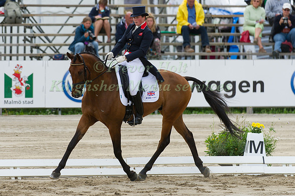 Lucy Wiegersma and Simon Porloe