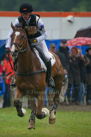 Peter Thomsen and Horseware's Barny
