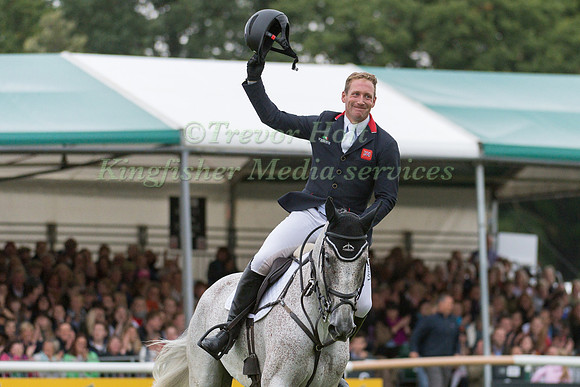 Oliver Townend (GBR) and Ballaghmor Class