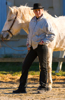 Camague horse shown in hand  at the Camagri