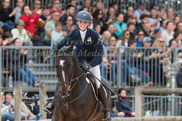 ALICE CASBURN AND TOPSPIN