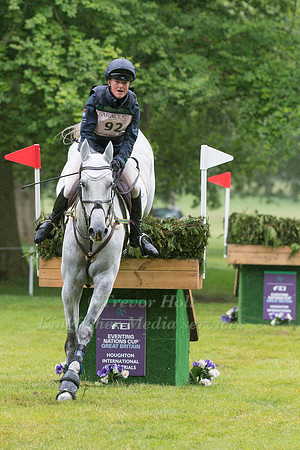 ELIZA STODDART (GBR) AND RENAISSANCE MAN