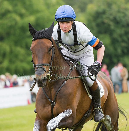 Francis Whittington (GBR) riding Fernhill Highlight