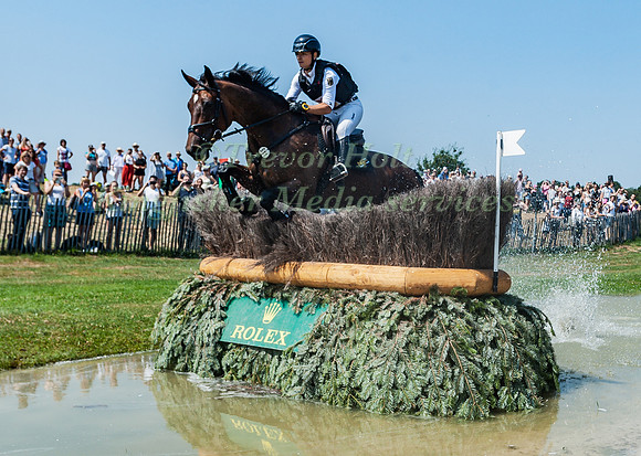 JULIA KRAJEWSKI (GER) AND CHIPMUNK FRH