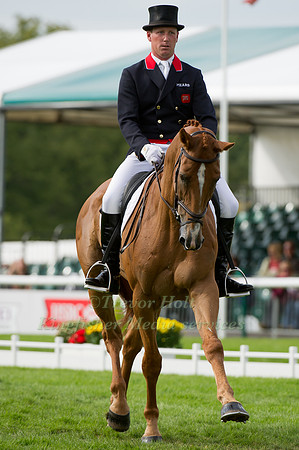 Oliver Townend and Armada