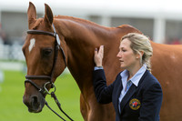 Laura Collett of Great Britain with Grand Manoeuvre