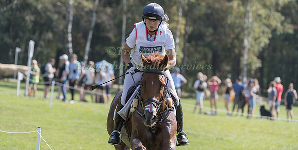 Piggy French (GBR) and Quarrycrest Echo