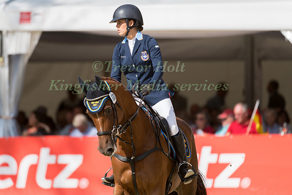 LOUISE SVENSSON JÄHDE (SWE) AND WELOCH’S UTAH SUN