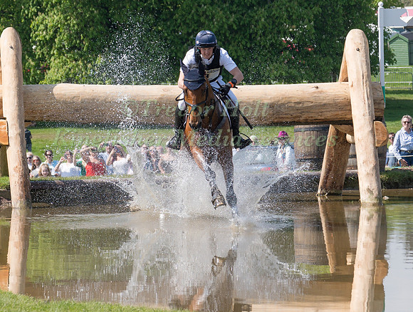 TOM MCEWEN (GBR) RIDING  TOLEDO DE KERSER