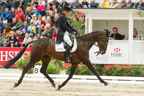 Peter Thomsen and Horseware's Cayenne