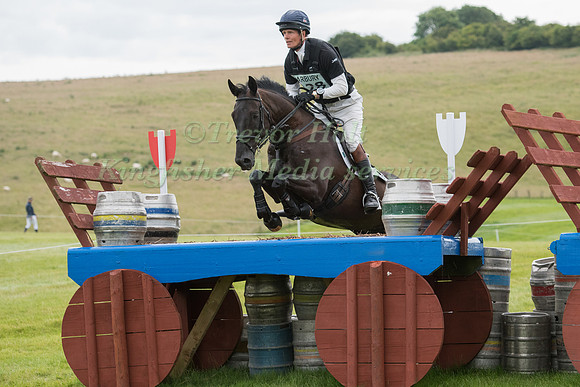 William Fox-Pitt (GBR) riding Reinstated
