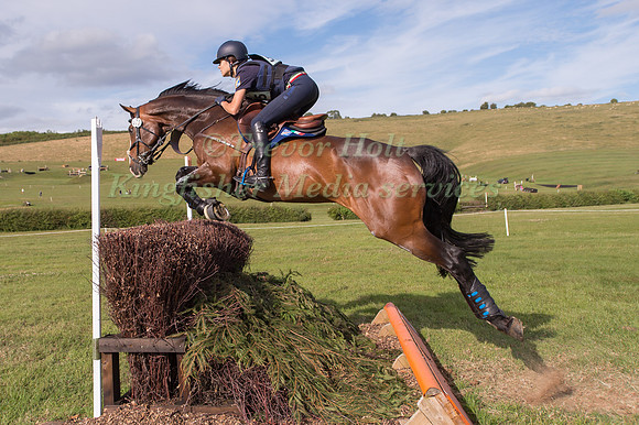 STELLA  BENATTI (ITA) RIDING  ZARON