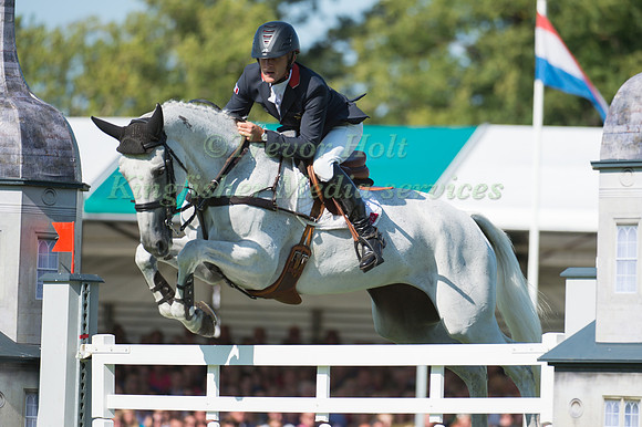 Rodolphe Scherer (FRA) and  Makara De Montiege