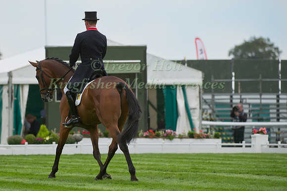 Oliver Townend and Sonas Roviato