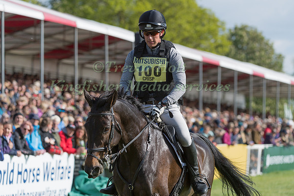 Tom Crisp (GBR) and  Liberty and Glory