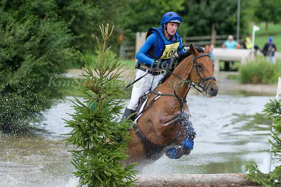 Tim Cheffings and Alinero Van Het Scharenberg