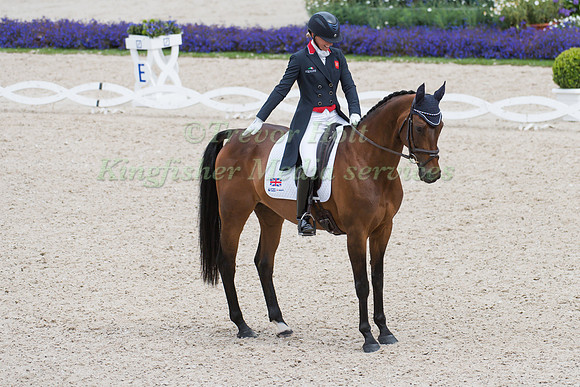 Francesca Reid-Warrilow (GBR) and Dolley Whisper