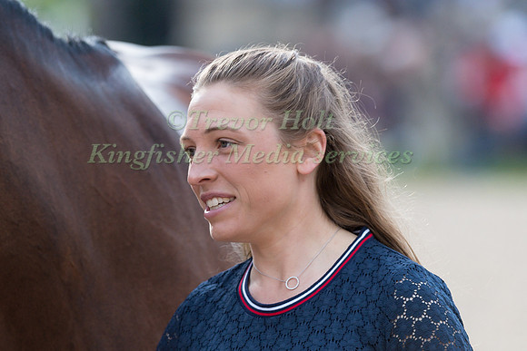 Savannah Fulton (USA) and  Captain Jack