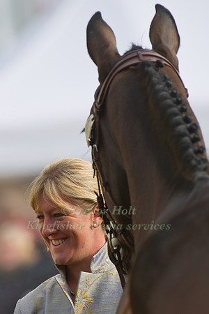 Nicola Wilson and Inde