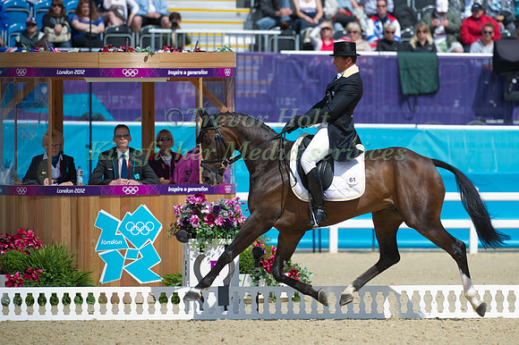 Stefano Brecciaroli and Apollo WD Wendi Kurt Hoev