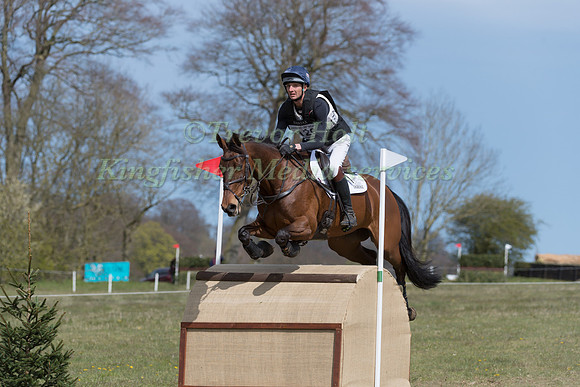TOM JACKSON RIDING BILLY CUCKOO