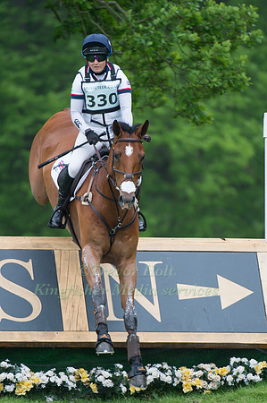 Laura  Collett (GBR) riding  Mr Bass