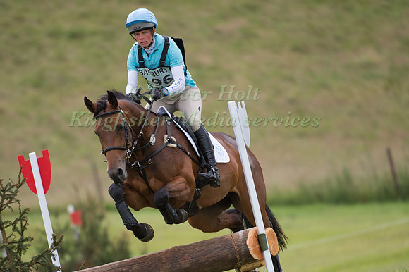 Izzy Taylor (GBR) riding Call Me Maggie May