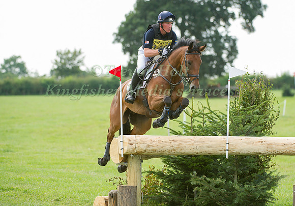 Oliver  Townend and Bandit King