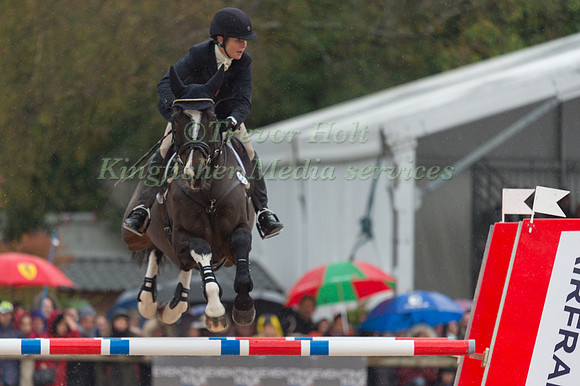 JOANNA RIMMER (GBR) AND ISAAC NEWTON