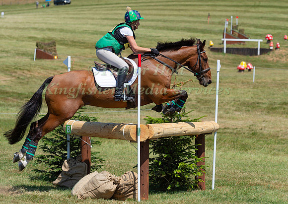 JO CLARKE (GBR) AND FRANKLY