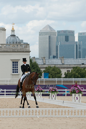Aoife Clarke and Master Crusoe