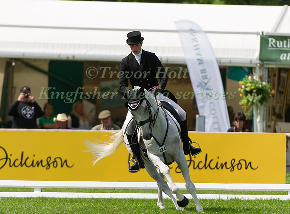 Maxime Livio and Cathar De Gamel