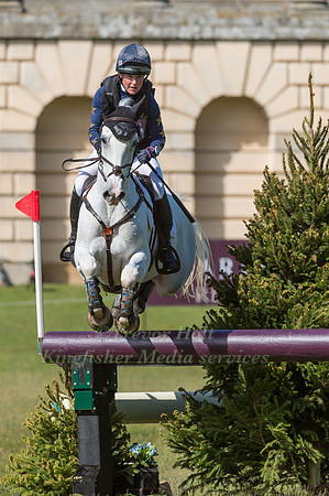 AMY HAWLEY AND HHS WILLIAMSTOWN TAKING PART IN THE CCI-L3* AT TH