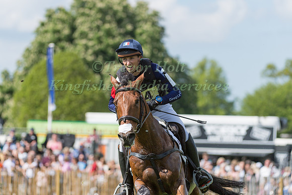 Gireg Le Coz (FRA) and Aisprit de La Loge