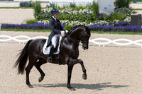 Charlotte Fry (GBR) and Glamourdale