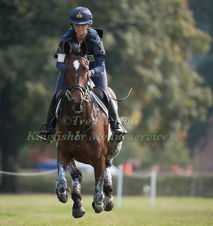 Vittoria Panizzon of Italy riding  WERONIQUE