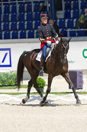 Fabrice Lucas and Nero du Jardin