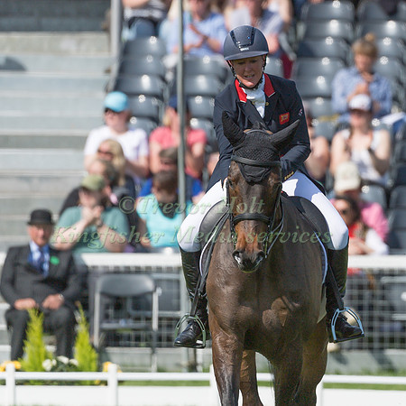 Nicola Wilson (GBR) and J L Dublin