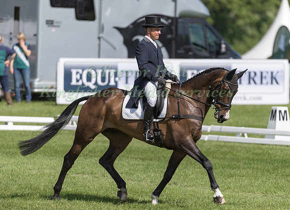 BEN HOBDAY (GBR) AND CILETTO H