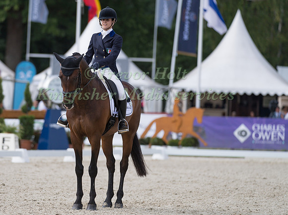 ARIANNA GUIDARELLI (ITA) AND EH SEABISQUIT